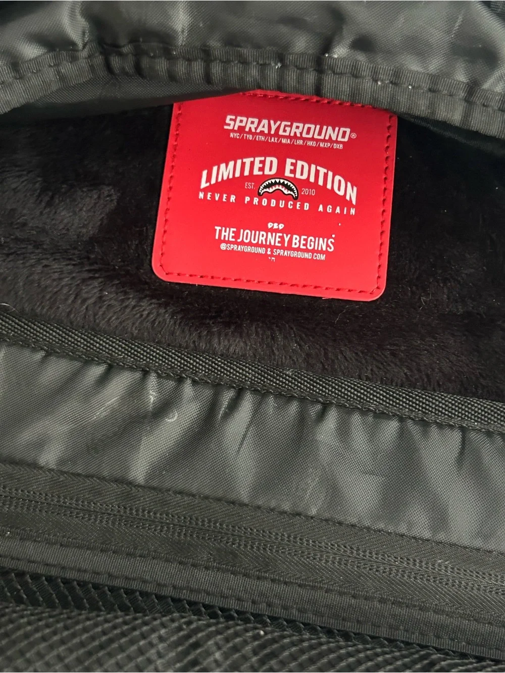 Sprayground naruto ramen